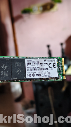 Original Transcend 256 GB Nvme SSD